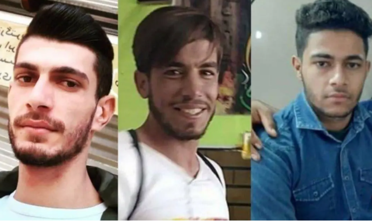 Los jóvenes iraníes fallecidos en las protestas. (Al Arabiya)