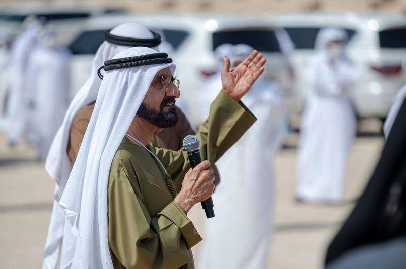 El jeque Mohammed bin Rashid, vicepresidente de EAU y gobernante de Dubai. (Fuente externa)