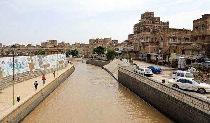 Inundaciones en una ciudad de Yemen. (Fuente externa)