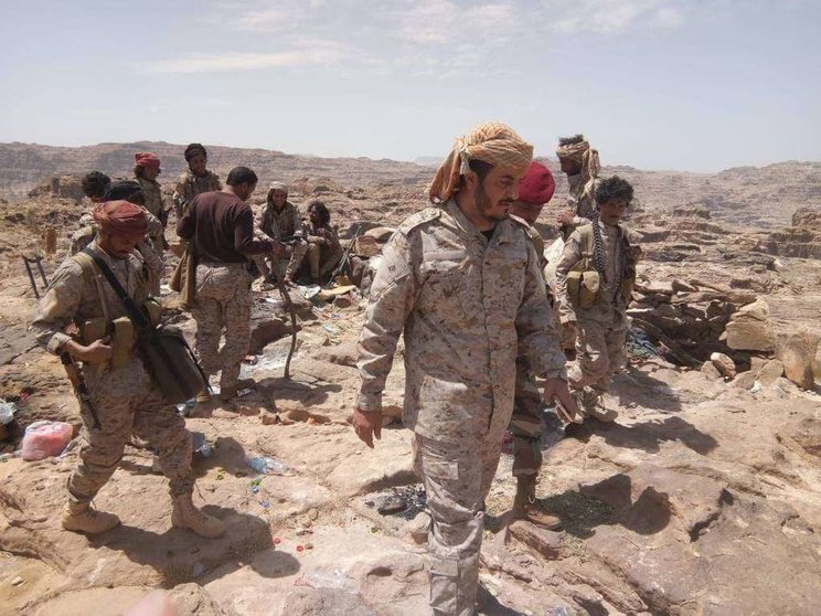 Ejército yemení. (Al Arabiya)
