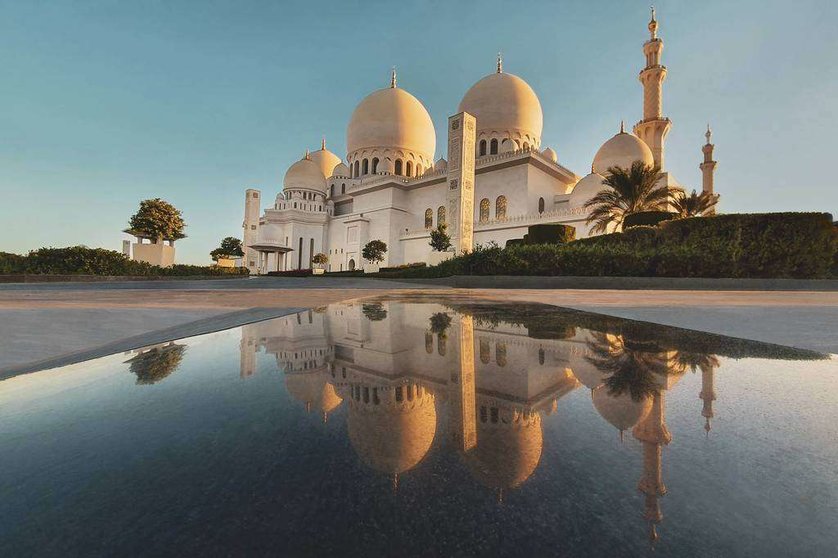Gran Mezquita Jeque Zayed de Abu Dhabi. (WAM)