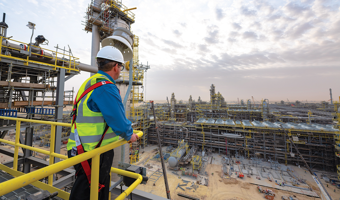 Instalación de Saudi Aramco. (Fuente externa)