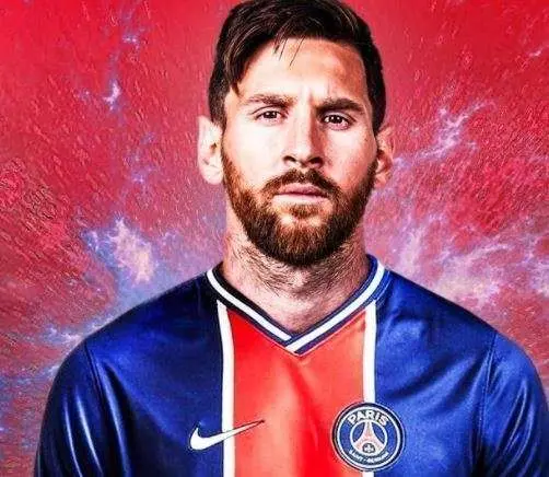 Un montaje de Messi con la camiseta del PSG. (Twitter)