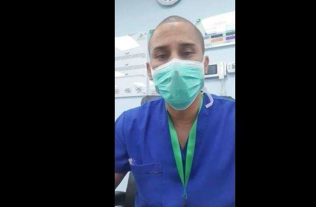 El médico cubano en Arabia Saudita. (Youtube)