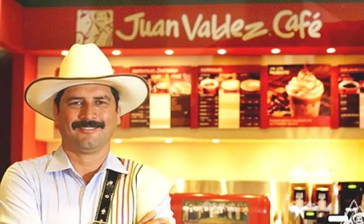 Tienda de Juan Valdez. (Fuente externa)