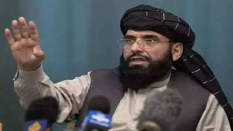 Suhail Sahin, portavoz de los talibanes. (Fuente externa