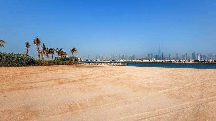 Una imagen de Jumeirah Bay Island en Dubai. (Fuente externa)