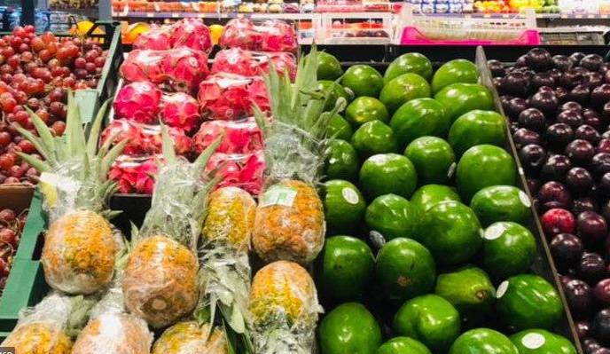 Frutas dominicanas. (Fuente externa)