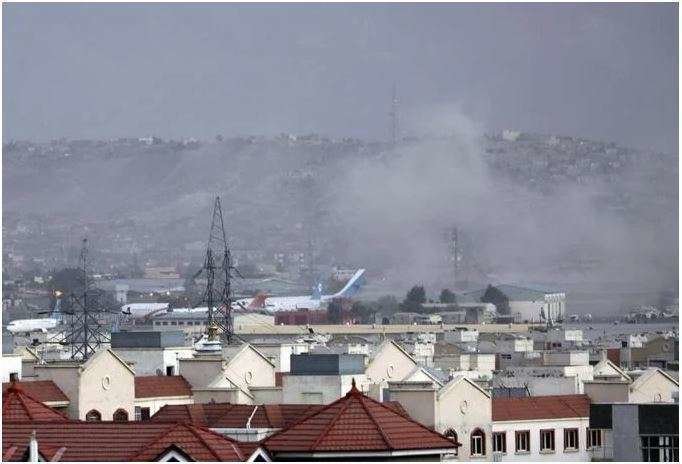 Explosión en Kabul en las proximidades del aeropuerto. (Fuente externa)