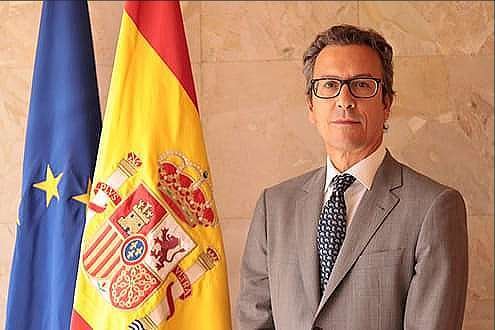 Antonio Álvarez Barthe, embajador de España en Emiratos Árabes Unidos durante los últimos cuatro años y medio. (EL CORREO)