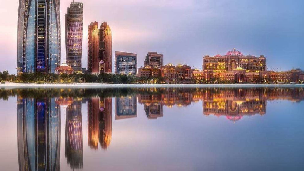 Una imagen de Abu Dhabi, capital de Emiratos Árabes Unidos. (WAM)