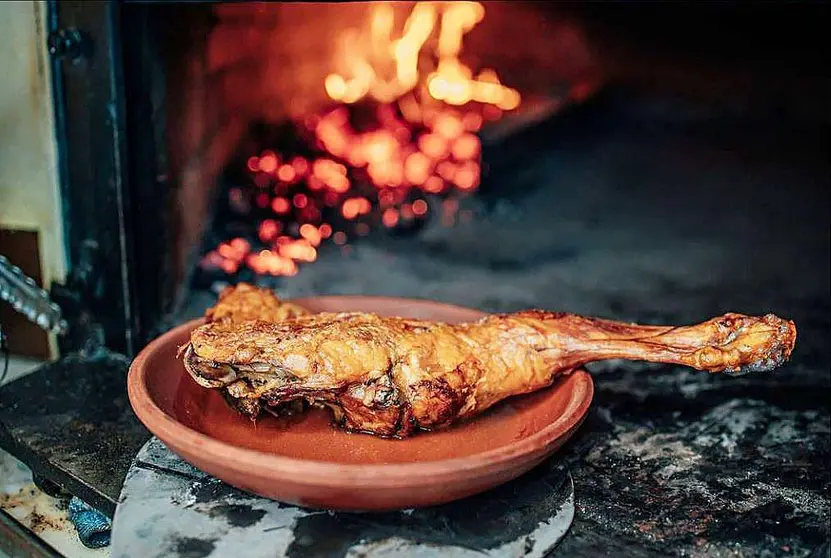 El cordero lechal al horno de leña de Asador de Aranda en Dubai es verdaderamente insuperable. (Cedida)