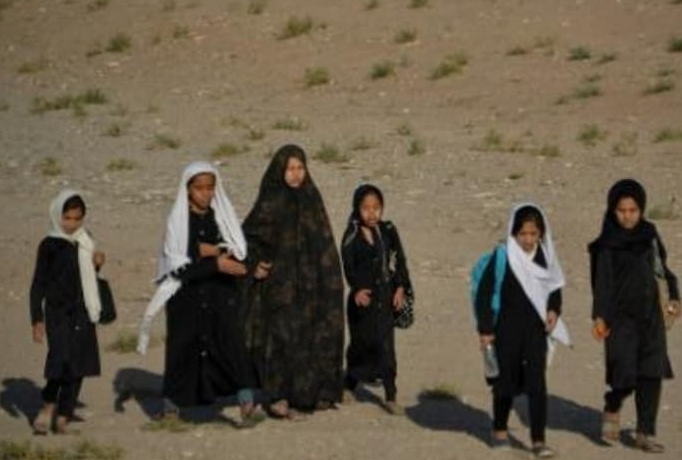 Niñas afganas. (Fuente externa)