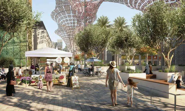 A modo ilustrativo una imagen de la Expo 2020 Dubai. (Fuente externa)