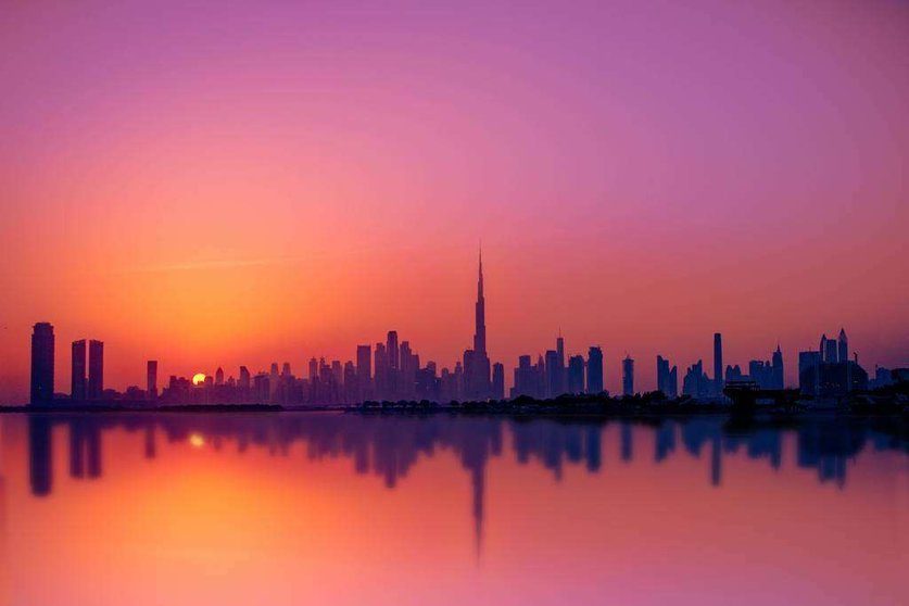 Una imagen de la ciudad difundida por Dubai Media Office.
