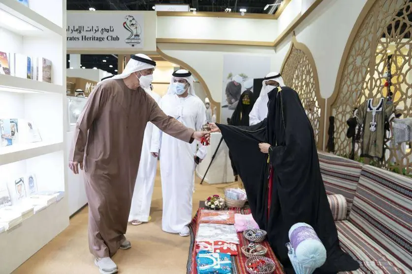 Una imagen de un evento en Abu Dhabi en la era del coronavirus. (WAM)