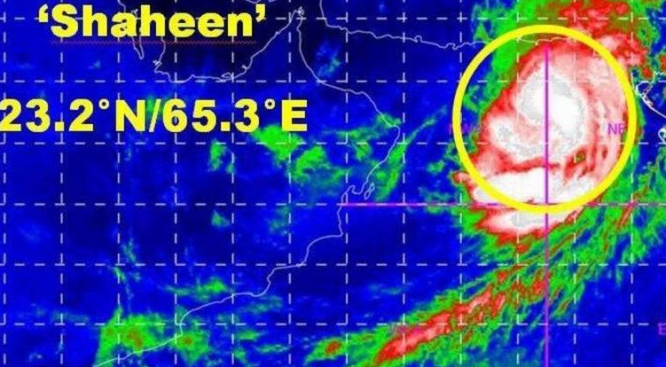 Una imagen del departamento de Meteorología. 