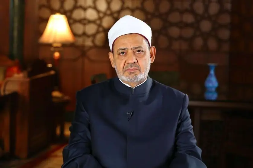 El gran imán de Al Azhar, Ahmed Al Tayeb. (WAM)