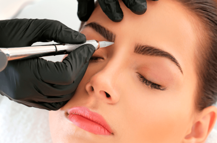 El microblading es una técnica de maquillaje semipermanente. (Fuente externa)