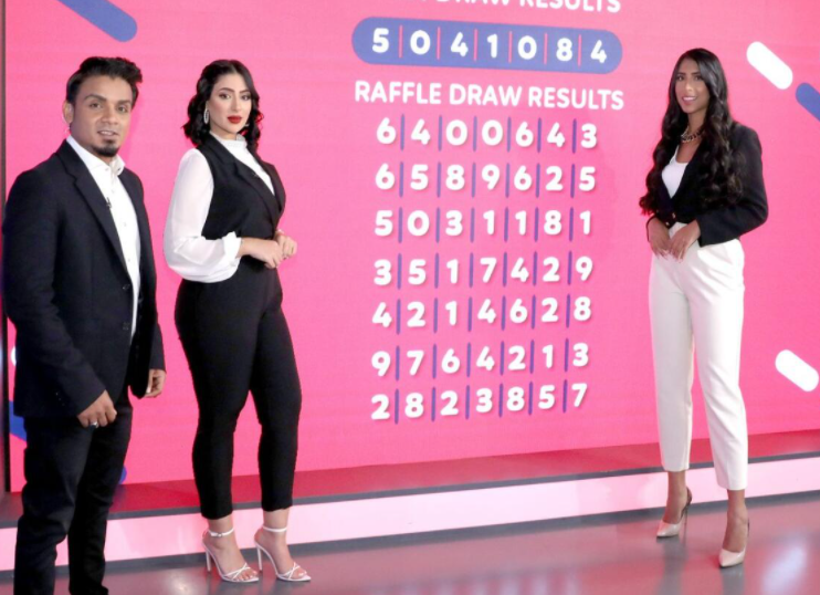 Un momento de un sorteo anterior. (Fuente externa)