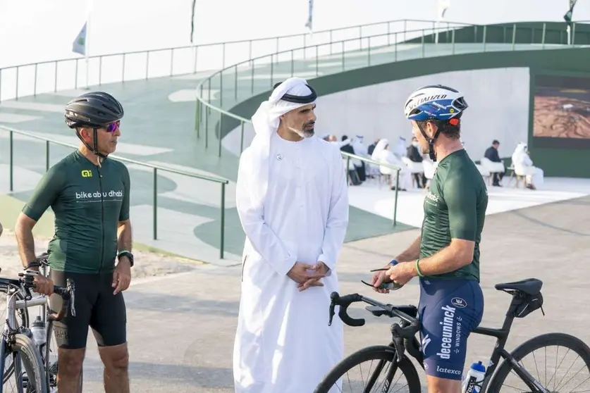 bicicleta abu dhabi