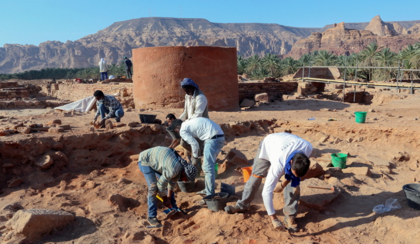 arqueología