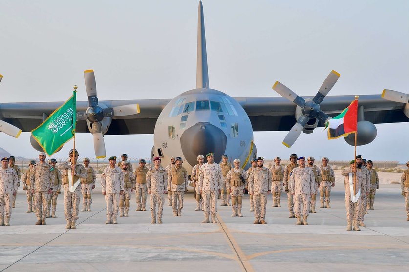 emiratos soldados