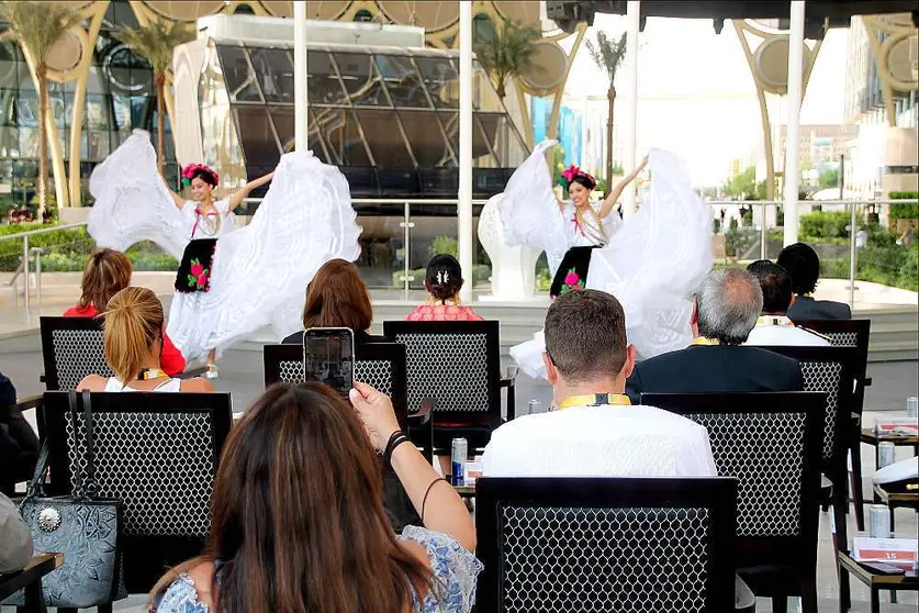 Día de México en Expo Dubai (1)