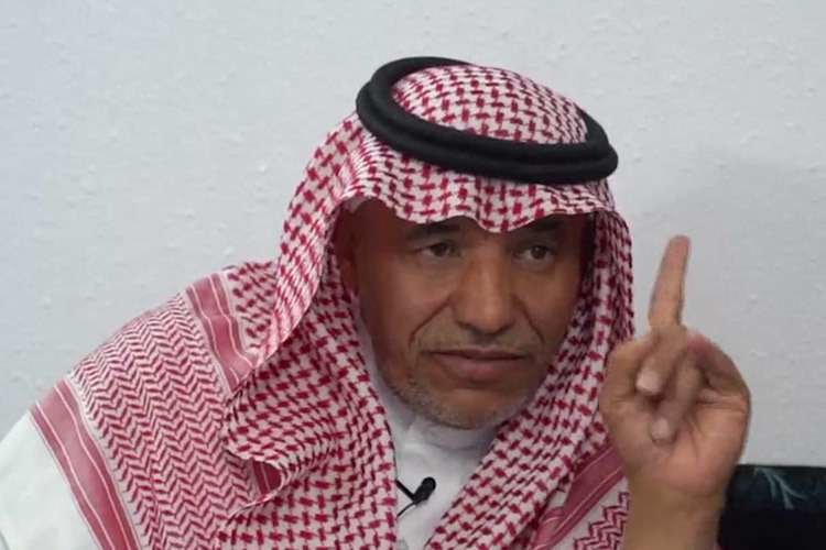 Una captura de vídeo muestra a Yahya Al-Shoujbi hablando con MBC TV.
