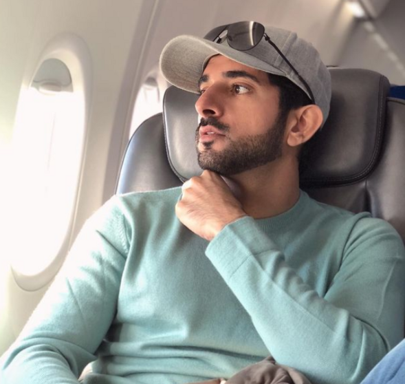 El jeque Hamdan bin Mohammed al Maktoum. (Instagram)