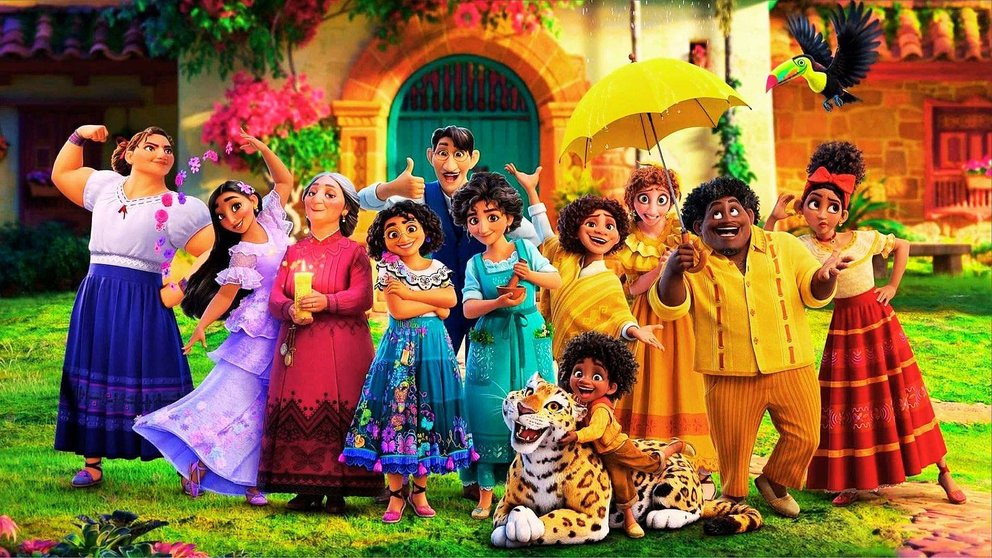 'Encanto', la película número 60 de Disney, transpira Colombia por todos sus poros.