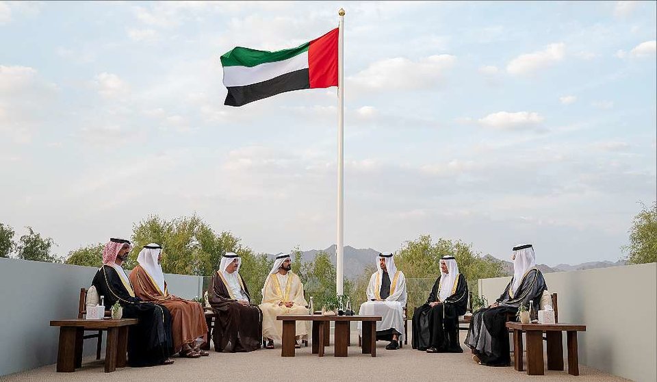 Consejo Supremo de Emiratos en Hatta. (WAM)