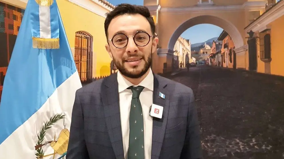 Jose Bassila, director del Pabellón de Guatemala en Expo 2020 Dubai. (Fuente externa)