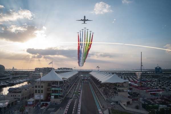Una imagen de Yas Island en Abu Dhabi. (WAM)