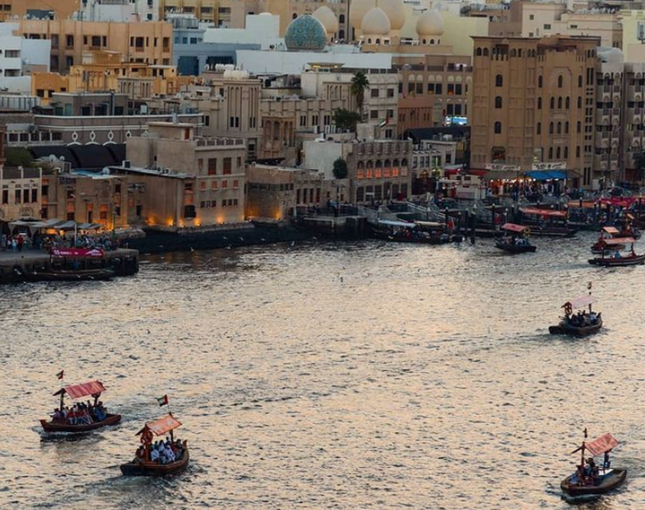 Dubai Creek. (Instagram)