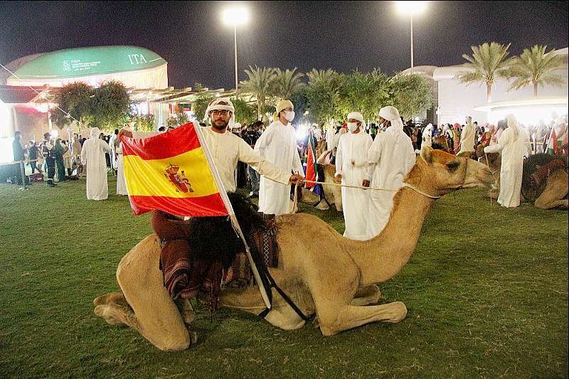Camello del participante español David Benito. (Expo Spain 2020)