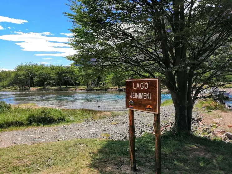 Una imagen del lago Jeinimeni en Chile. (EL CORREO)