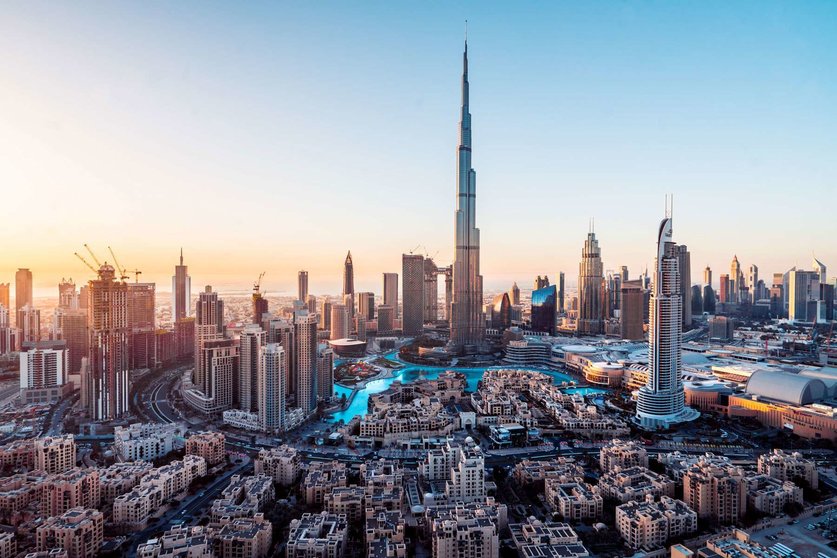 Una imagen del centro de Dubai. (WAM)