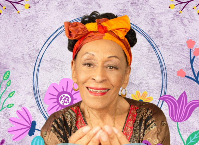 La artista cubana Omara Portuondo. (Twitter)