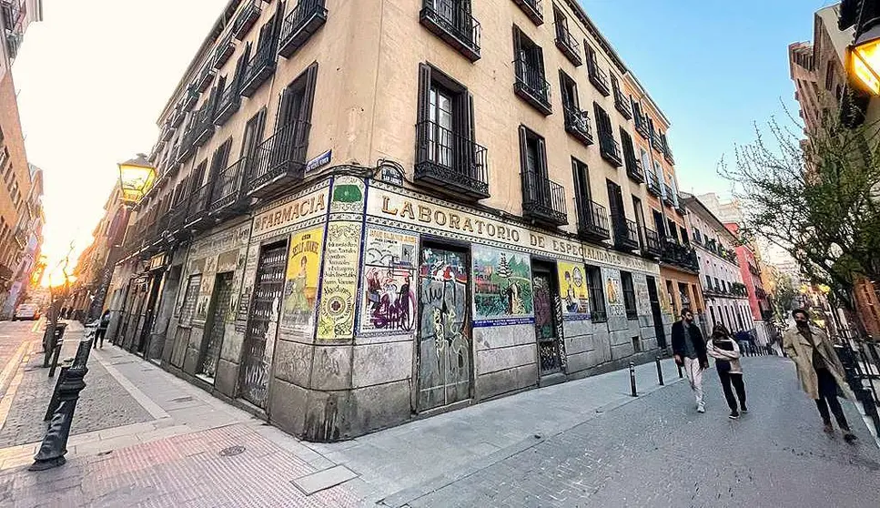 El madrileño barrio de Malasaña. (EL CORREO)