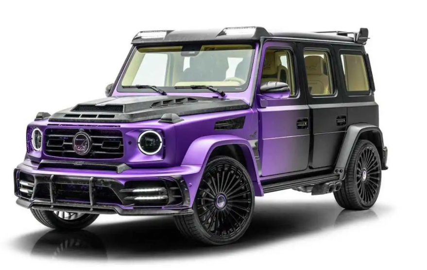 El Mercedes-AMG G63 personalizado para EAU. (Fuente externa)