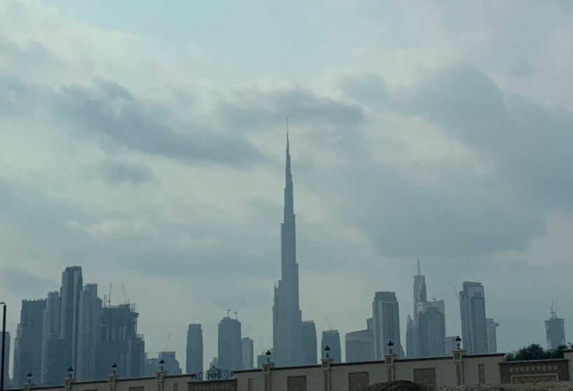 El centro de Dubai. (EL CORREO)