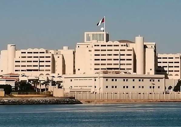 Ministerio de Defensa de EAU en Abu Dhabi. (EL CORREO)