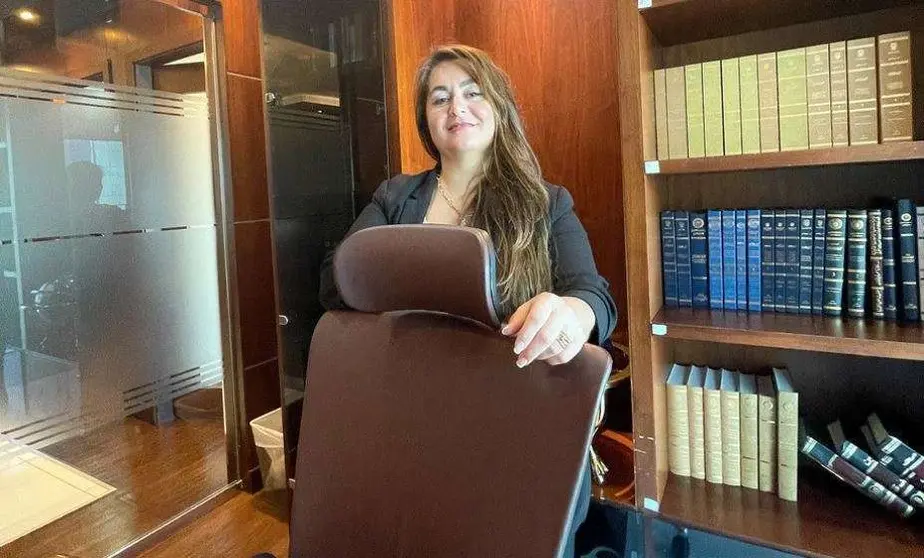 María Lorenza Cremaschi está volcada en la atención a la comunidad hispanoparlante radicada en Emiratos Árabes Unidos. (EL CORREO)