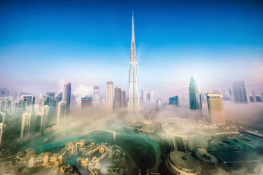 Una imagen del centro de Dubai. (WAM)