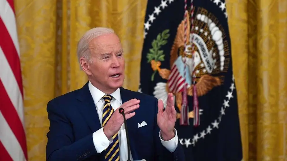 Joe Biden, el presidente de EEUU. (Fuente externa)