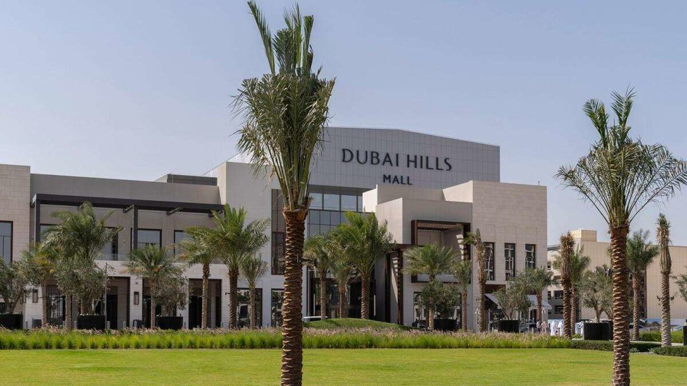 Dubai Hills Mall. (Twitter)
