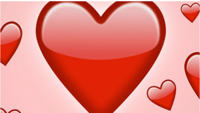 A modo ilustrativo corazones rojos. (Fuente externa)