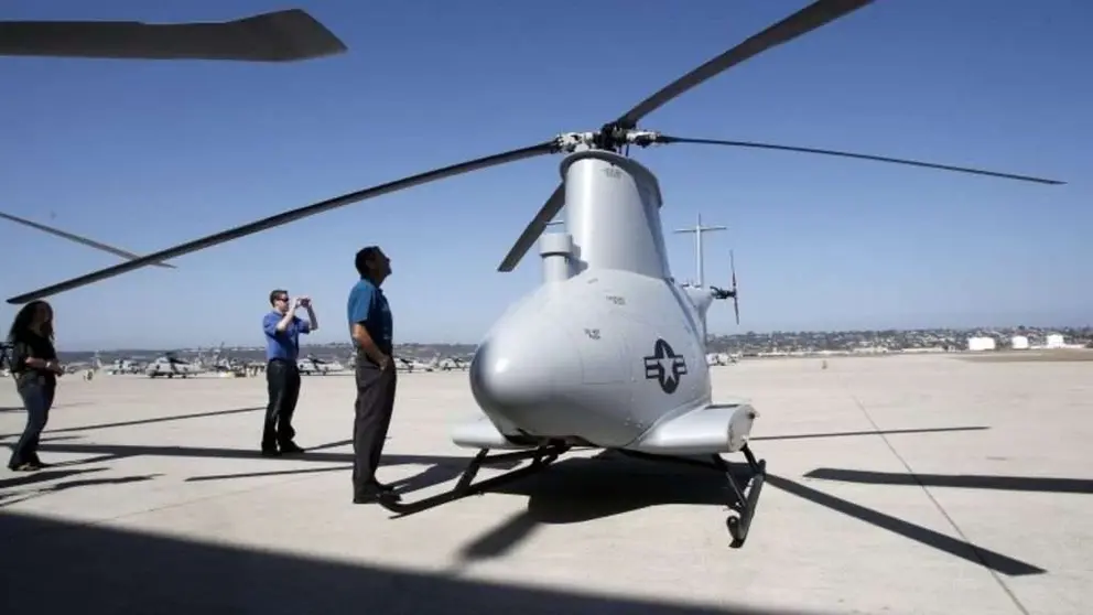Una imagen de un dron. (Twitter)