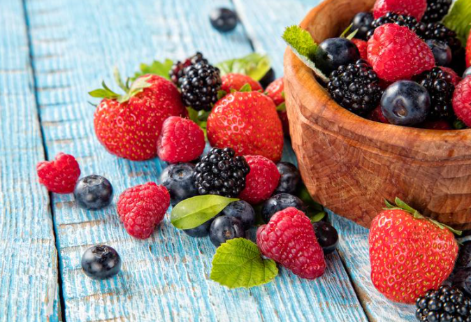 Frutos rojos emiratíes (Elite Agro)